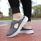 Zapatillas de Malla Ortopédicas para Mujeres con Suela Acolchada, Transpirables, Slip-On, Casual, Comodidad para Caminar en Verano