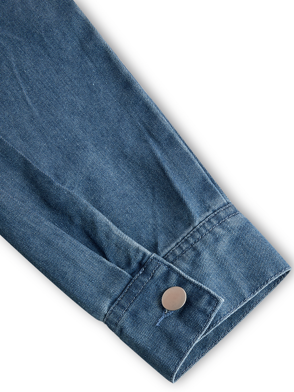 Mono de mezclilla retro casual suelto con capucha y cremallera para mujer – Azul