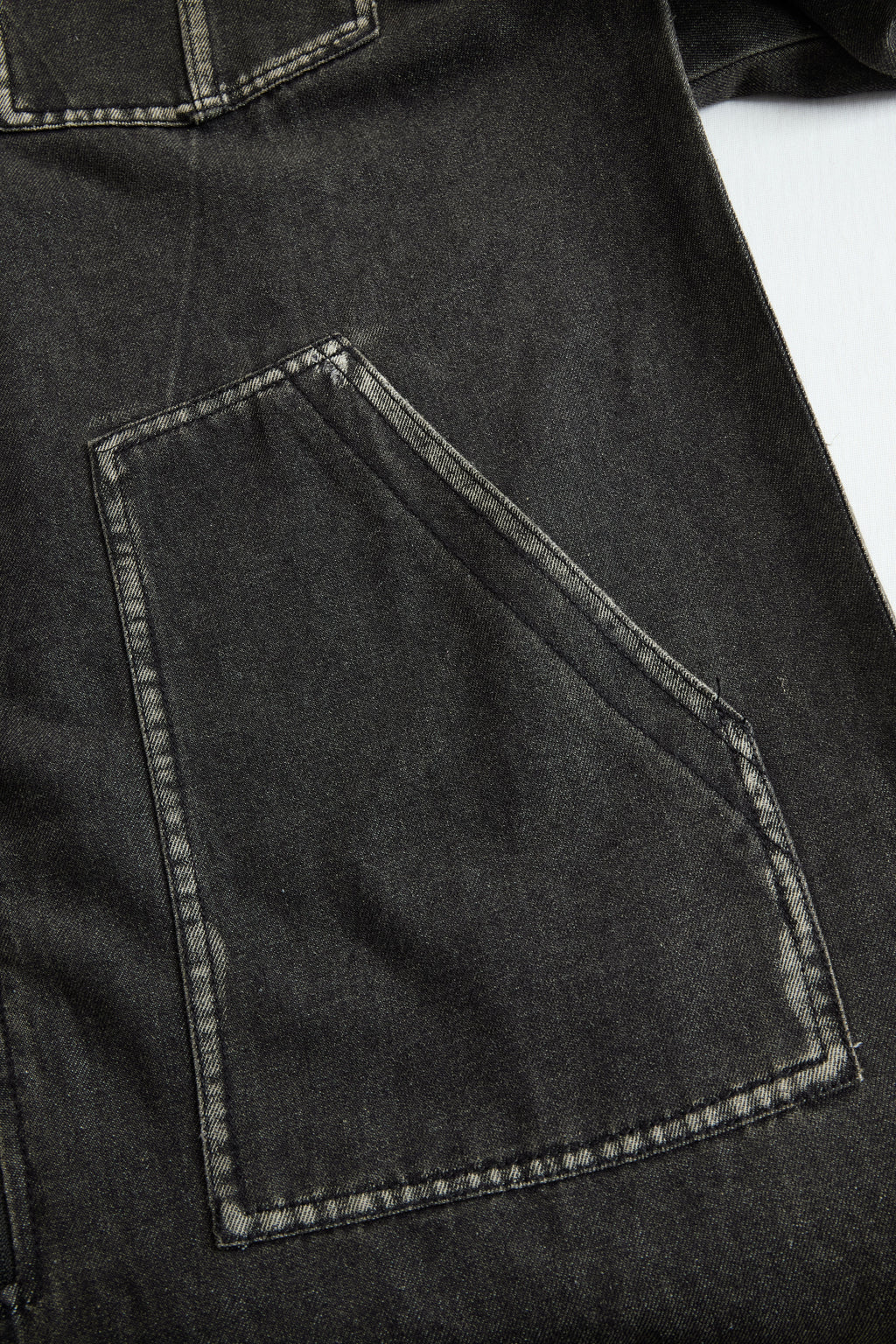 Mono de mezclilla retro casual suelto con capucha y cremallera para mujer – Azul