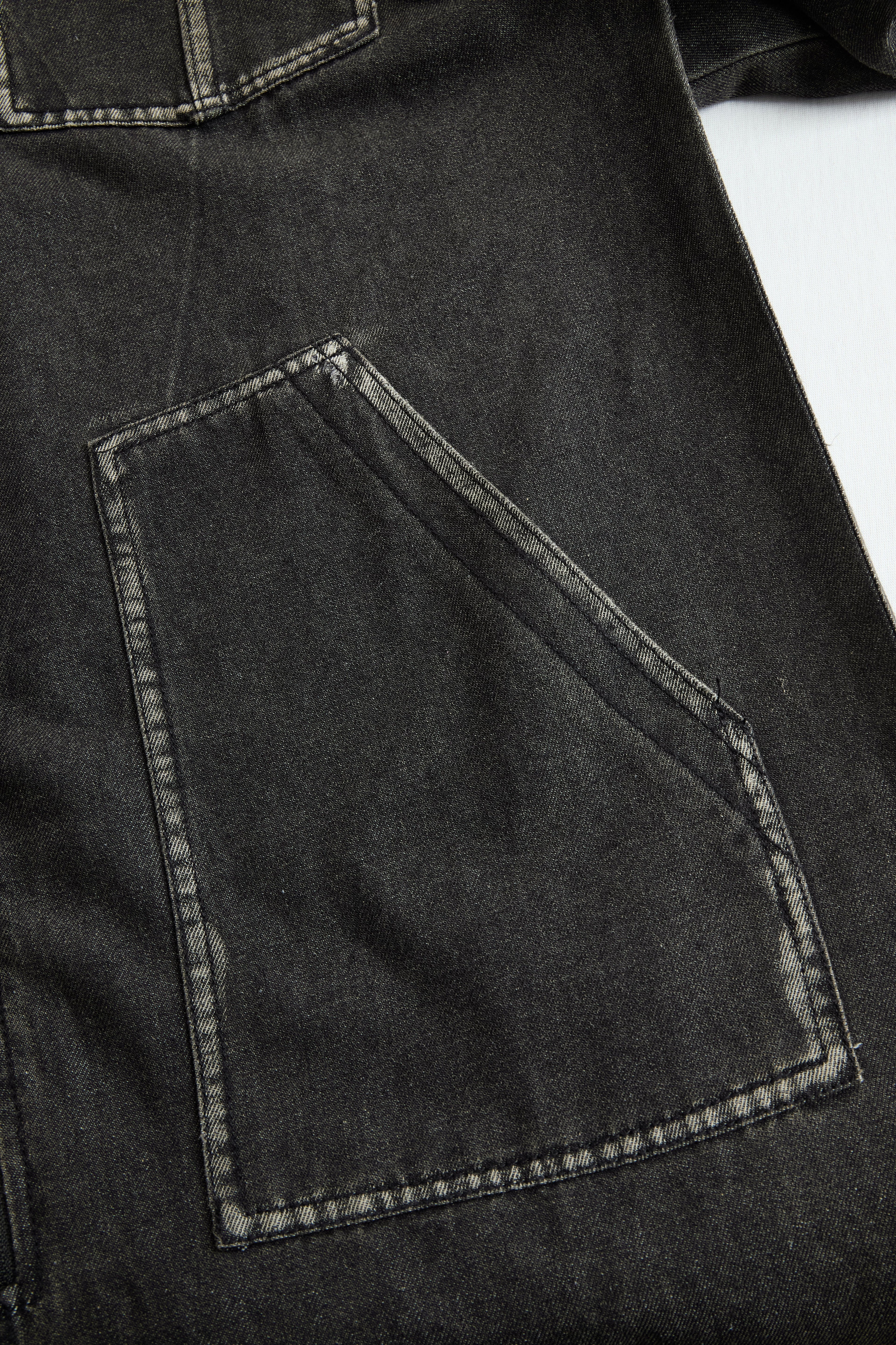 Mono de mezclilla retro casual suelto con capucha y cremallera para mujer – Azul