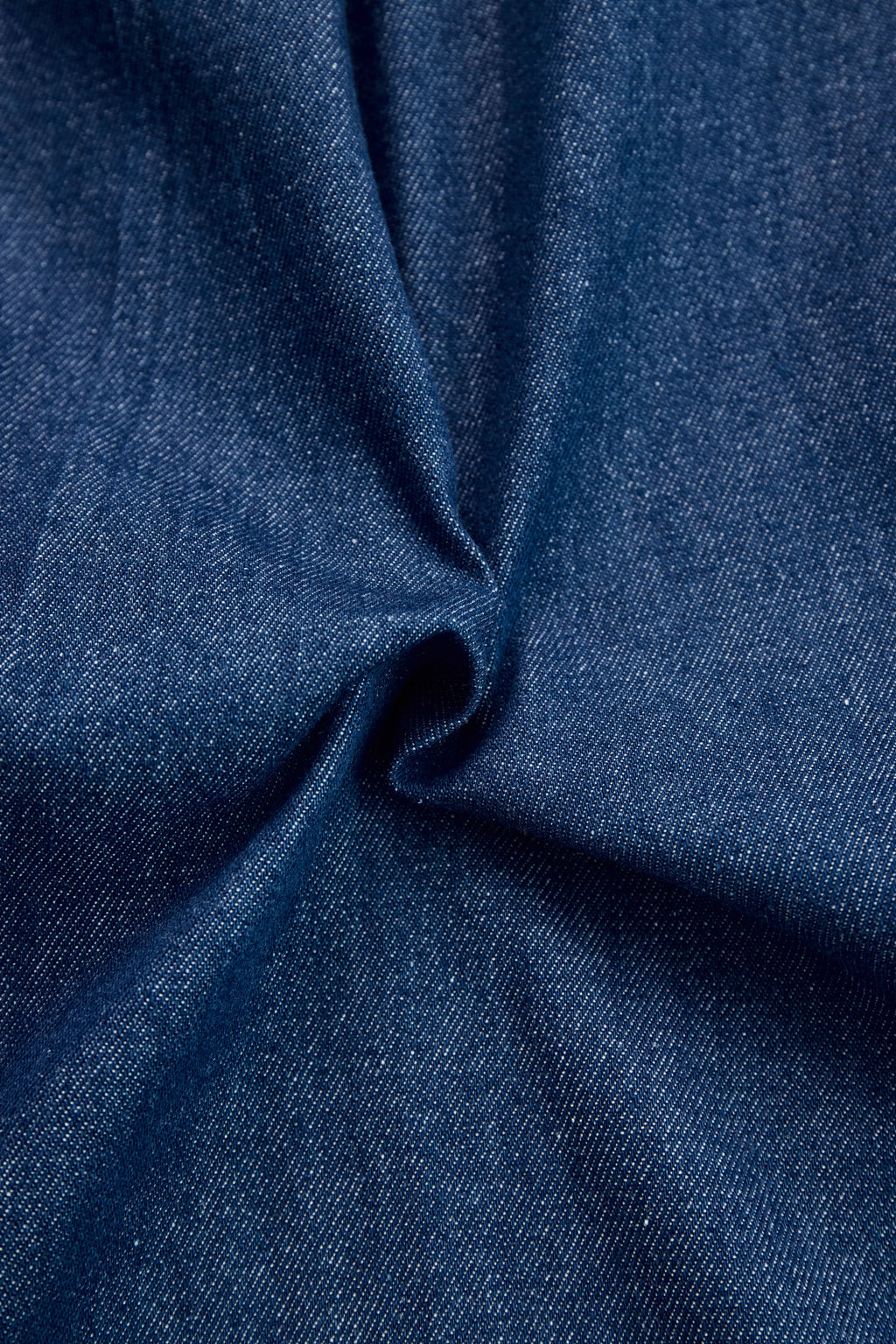 Mono de mezclilla retro suelto y casual para mujer, con solapa y costuras rojas, pierna ancha, manga y bolsillo – Azul