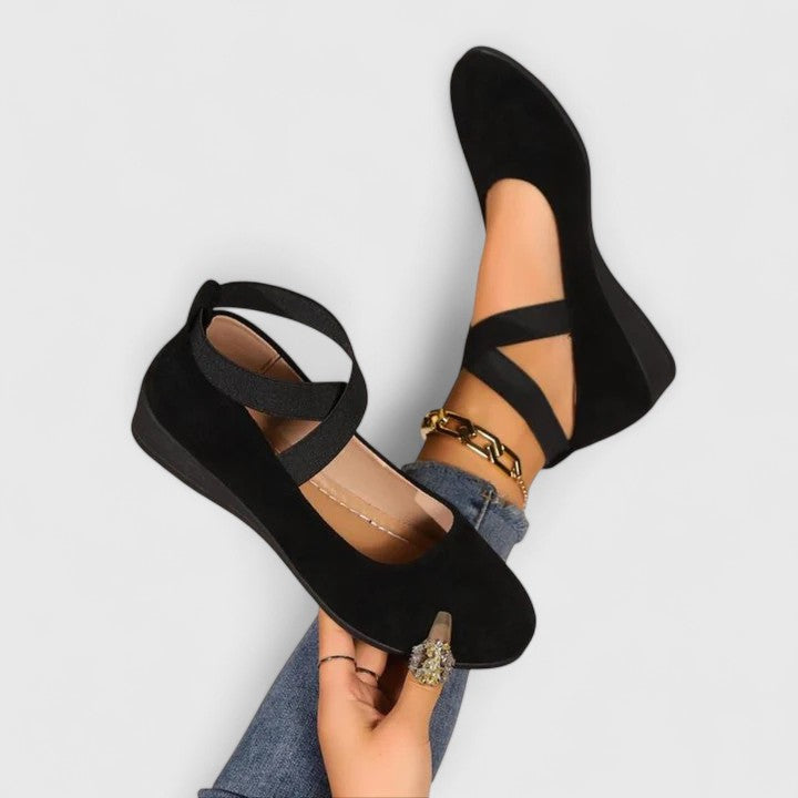 Zapatos Planos Para Mujer Slip-On con Amortiguación, Versátiles y Duraderos – Jynna
