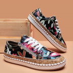 Zapatillas de Espadrille Ortopédicas para Mujer con Estampado Floral – Marley
