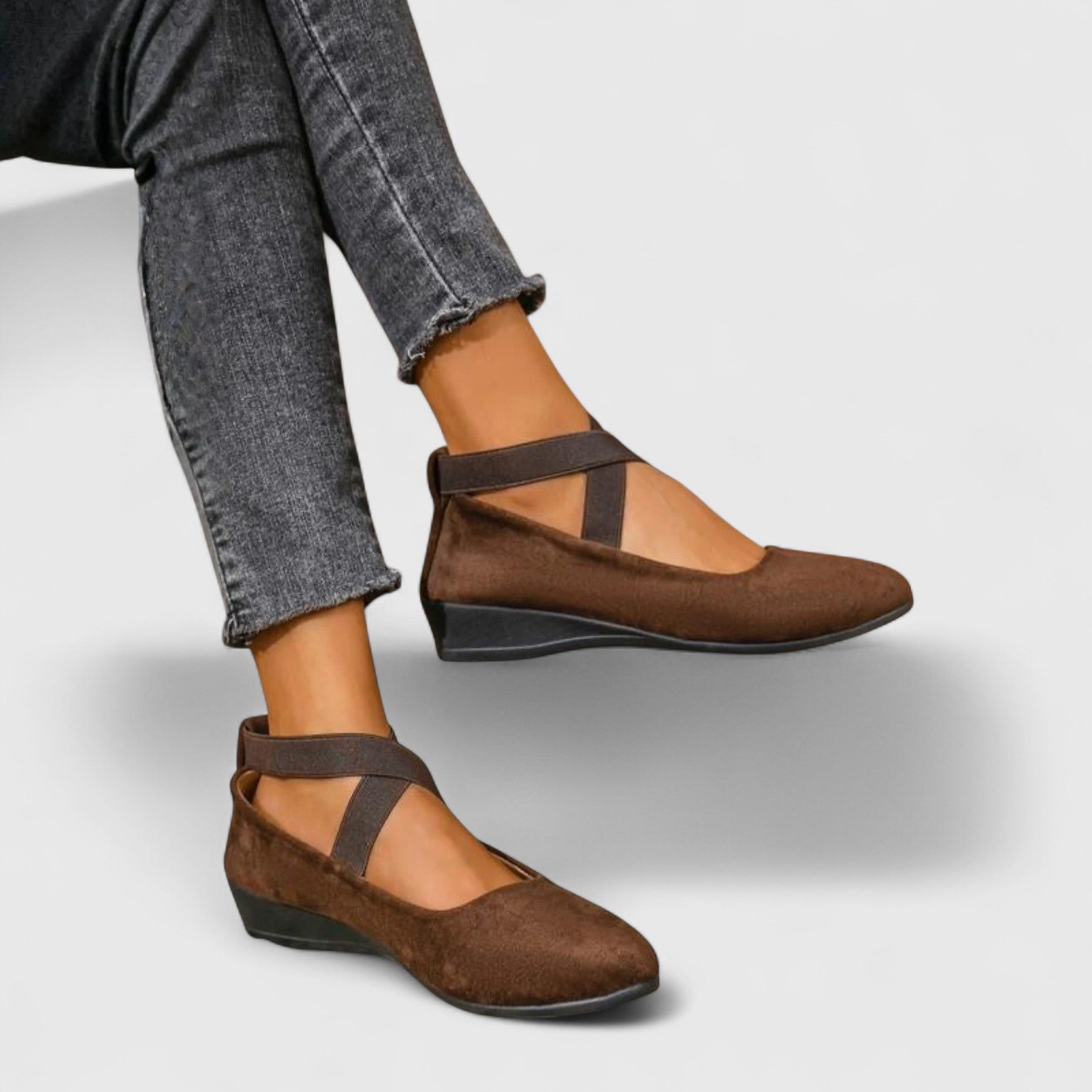 Zapatos Planos Para Mujer Slip-On con Amortiguación, Versátiles y Duraderos – Jynna