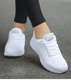 Zapatillas de Malla Transpirables Ergonomicas Ligeras para Mujeres, Calzado Casual para Caminar y Correr, Comodidad para el Día a Día