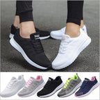 Zapatillas de Malla Transpirables Ergonomicas Ligeras para Mujeres, Calzado Casual para Caminar y Correr, Comodidad para el Día a Día