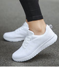 Zapatillas de Malla Transpirables Ergonomicas Ligeras para Mujeres, Calzado Casual para Caminar y Correr, Comodidad para el Día a Día