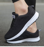 Zapatillas de Malla Transpirables Ergonomicas Ligeras para Mujeres, Calzado Casual para Caminar y Correr, Comodidad para el Día a Día