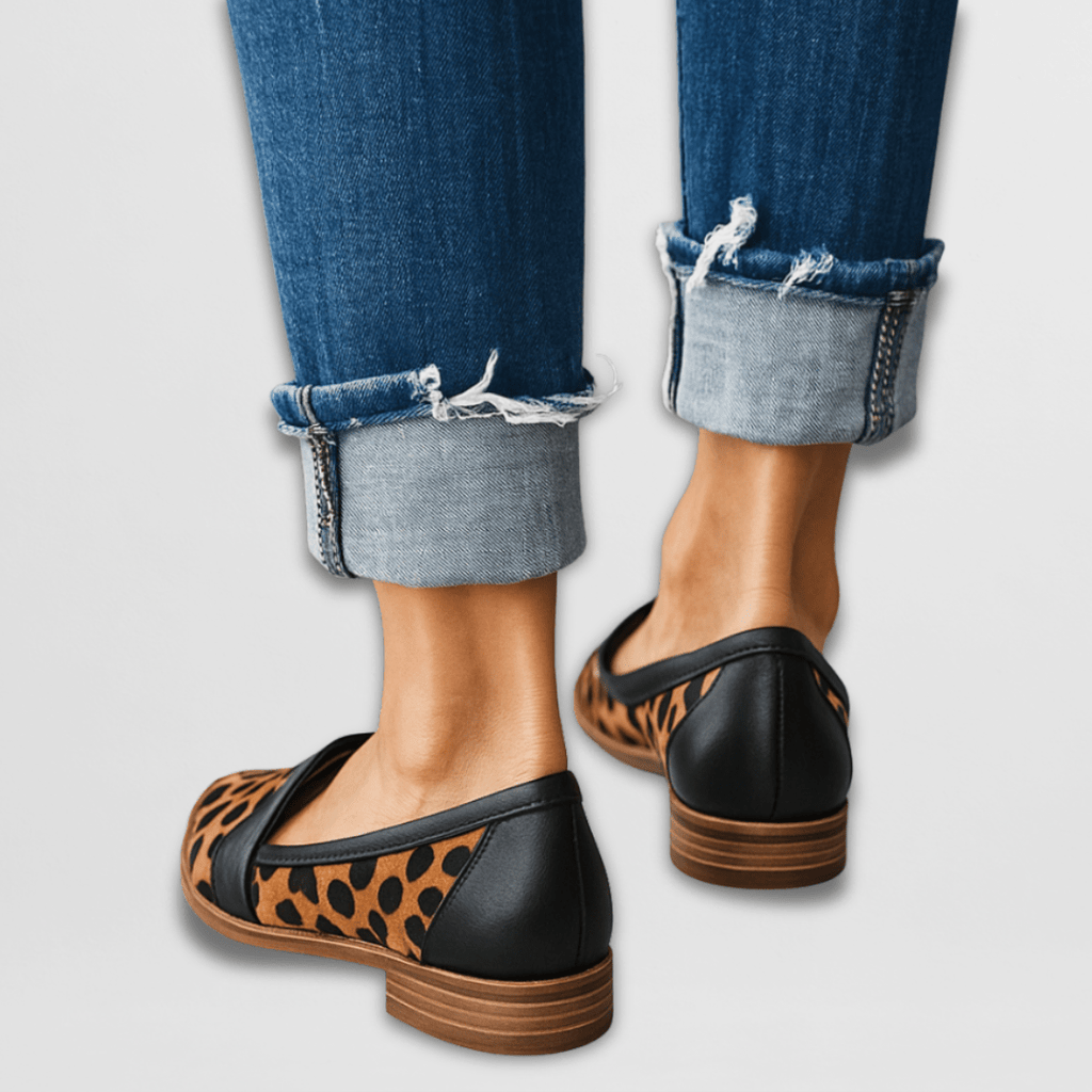 Mocasines de Ante Suave Para Mujer Con Acolchado, Comodidad Diaria Sin Necesidad De Adaptación – Helen
