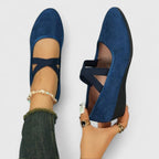 Zapatos Planos Para Mujer Slip-On con Amortiguación, Versátiles y Duraderos – Jynna