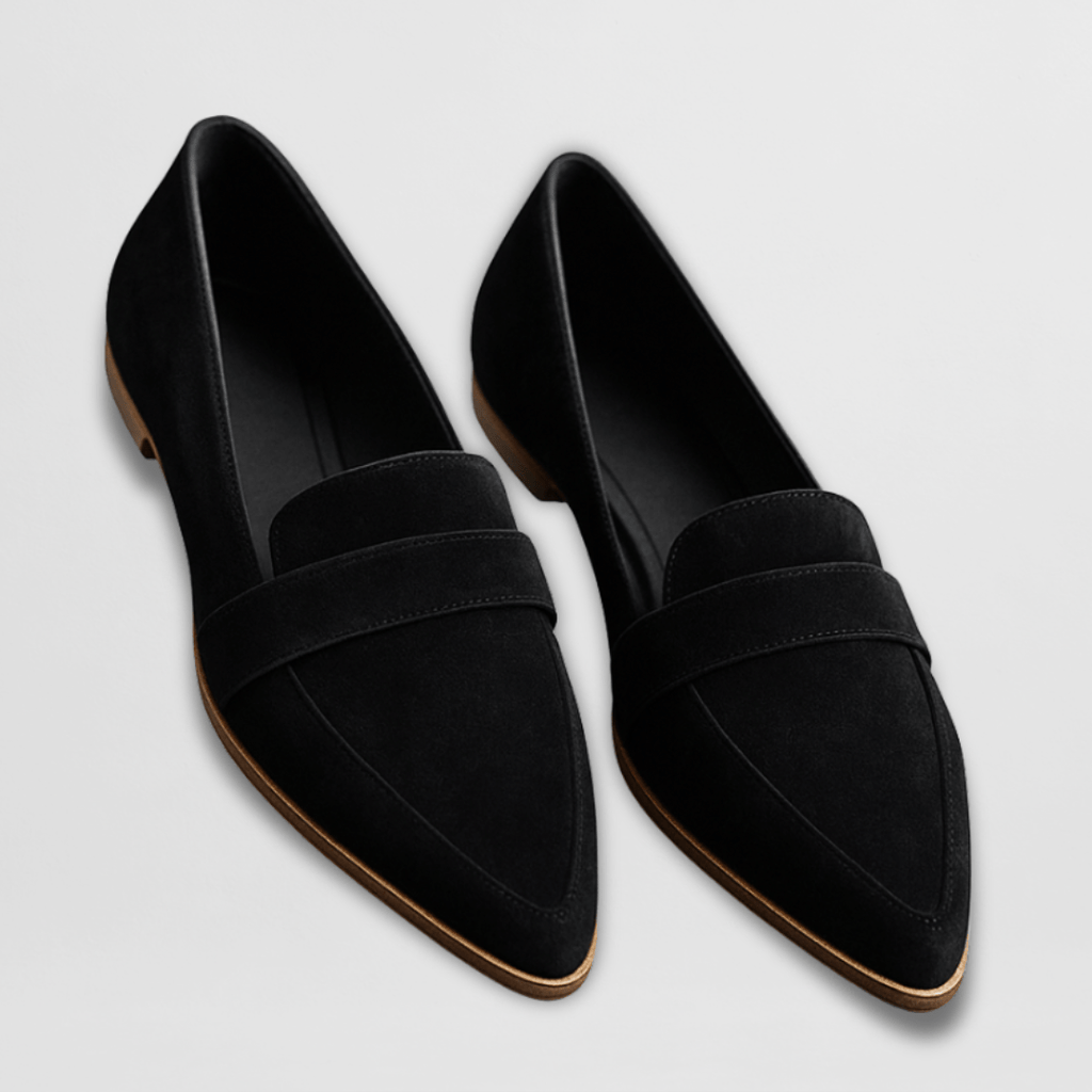 Mocasines de Ante Suave Para Mujer Con Acolchado, Comodidad Diaria Sin Necesidad De Adaptación – Helen