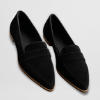 Mocasines de Ante Suave Para Mujer Con Acolchado, Comodidad Diaria Sin Necesidad De Adaptación – Helen