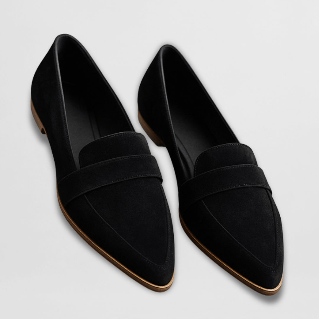 Mocasines de Ante Suave Para Mujer Con Acolchado, Comodidad Diaria Sin Necesidad De Adaptación – Helen