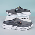 Zapatillas de Malla Ortopédicas para Mujeres con Suela Acolchada, Transpirables, Slip-On, Casual, Comodidad para Caminar en Verano