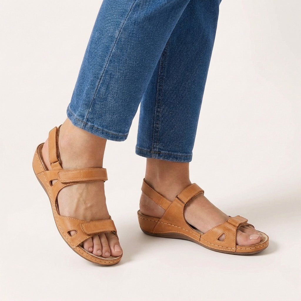 Sandalias de Verano Casual para Mujer, Ajustables y con Soporte  – Ruby