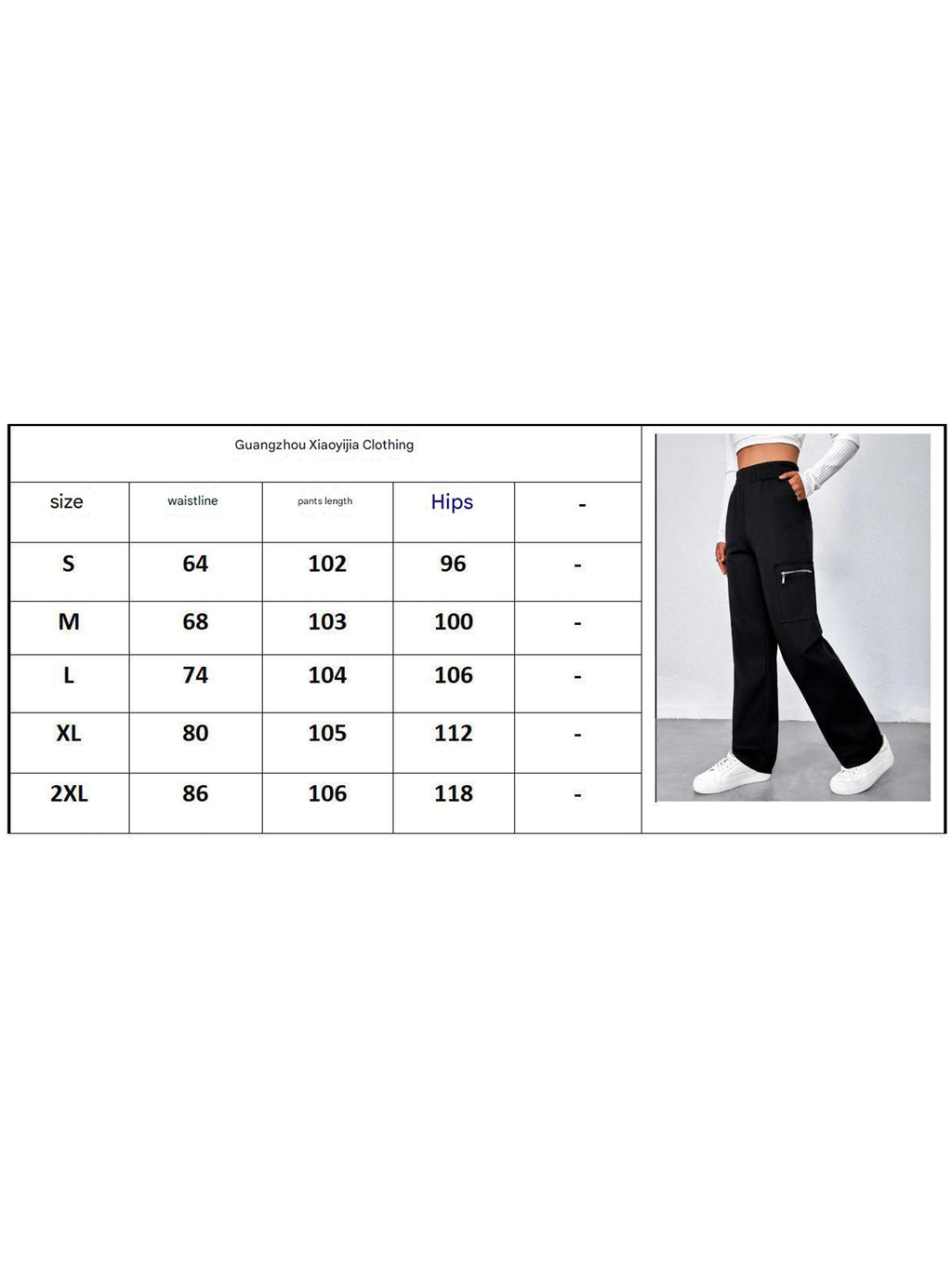 Pantalones de pierna recta sueltos de talle alto para mujer, casuales, de oficina, formales, para el día a día, de longitud hasta el suelo – Azul marino