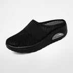 Zapatillas Antideslizantes Ergonómicas Ortopédicas para Mujer con Suela de Aire Acolchada, Cómodas y Casual