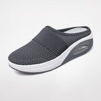 Zapatillas Antideslizantes Ergonómicas Ortopédicas para Mujer con Suela de Aire Acolchada, Cómodas y Casual