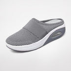 Zapatillas Antideslizantes Ergonómicas Ortopédicas para Mujer con Suela de Aire Acolchada, Cómodas y Casual