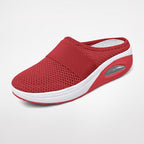 Zapatillas Antideslizantes Ergonómicas Ortopédicas para Mujer con Suela de Aire Acolchada, Cómodas y Casual