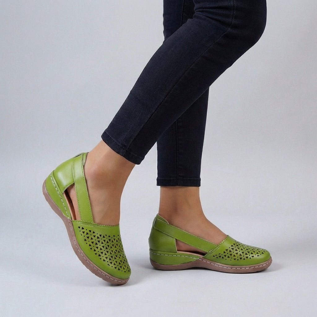 Sandalias de Confort Ortopédicas para Mujeres con Corte en Olas – Sydney