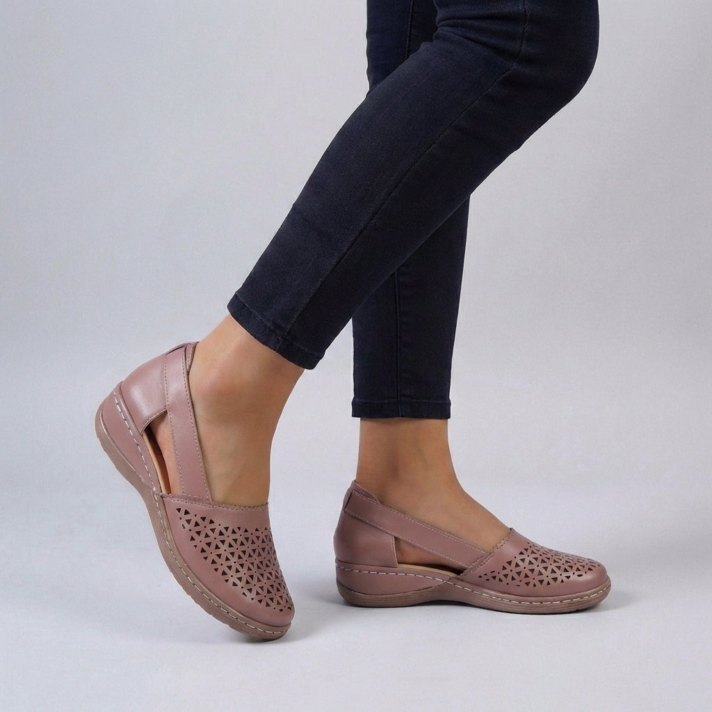 Sandalias de Confort Ortopédicas para Mujeres con Corte en Olas – Sydney