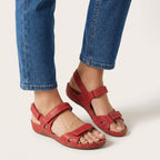 Sandalias de Verano Casual para Mujer, Ajustables y con Soporte  – Ruby