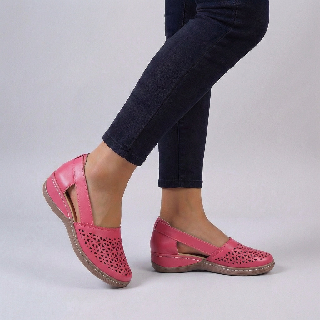 Sandalias de Confort Ortopédicas para Mujeres con Corte en Olas – Sydney