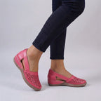Sandalias de Confort Ortopédicas para Mujeres con Corte en Olas – Sydney