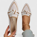 Mocasines de Punta Afilada para Mujeres con Soporte Ortopédico para el Arco – Maricela