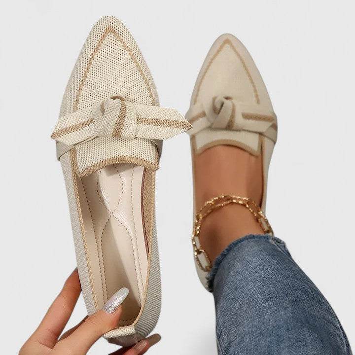 Mocasines de Punta Afilada para Mujeres con Soporte Ortopédico para el Arco – Maricela
