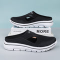 Zapatillas de Malla Ortopédicas para Mujeres con Suela Acolchada, Transpirables, Slip-On, Casual, Comodidad para Caminar en Verano