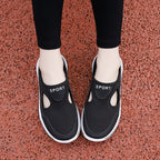 Zapatillas de Malla Ortopédicas para Mujeres con Suela Acolchada, Transpirables, Slip-On, Casual, Comodidad para Caminar en Verano
