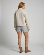 Chaqueta Corto Doble Botonadura para Mujer con Solapa y Botones – Heidi