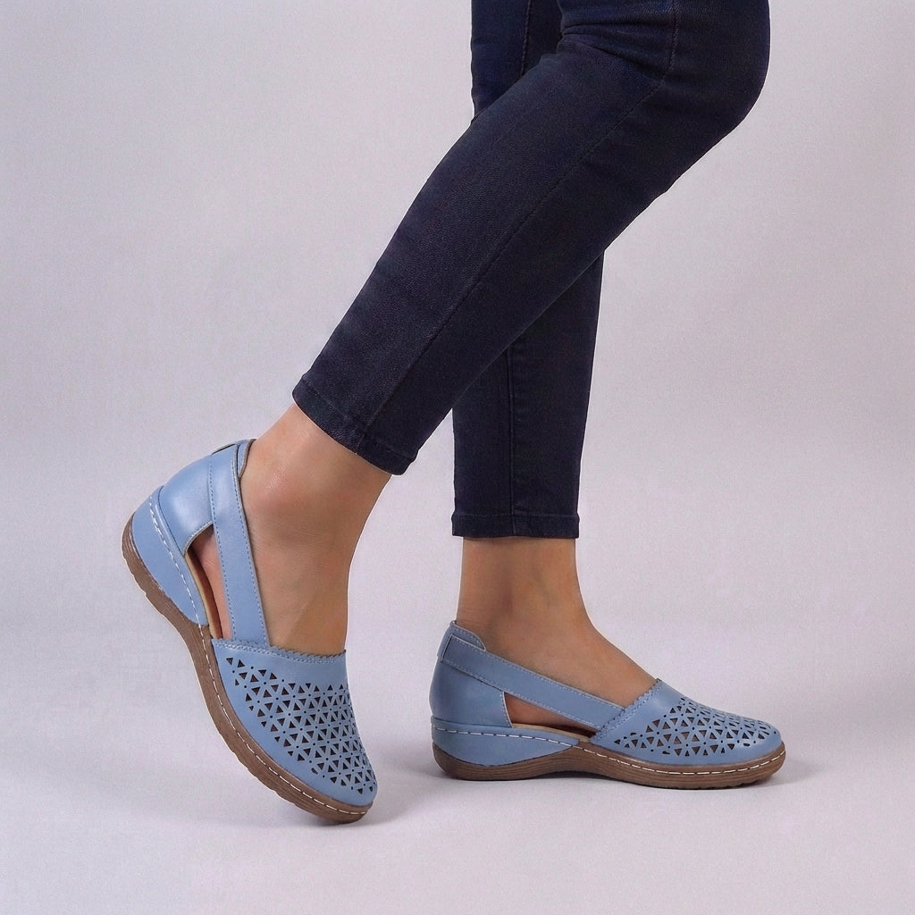 Sandalias de Confort Ortopédicas para Mujeres con Corte en Olas – Sydney