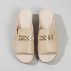 Sandalias Ortésicas de Mujer con Detalle de Hebilla y Tacón Bloque Casual Verano – Kylie