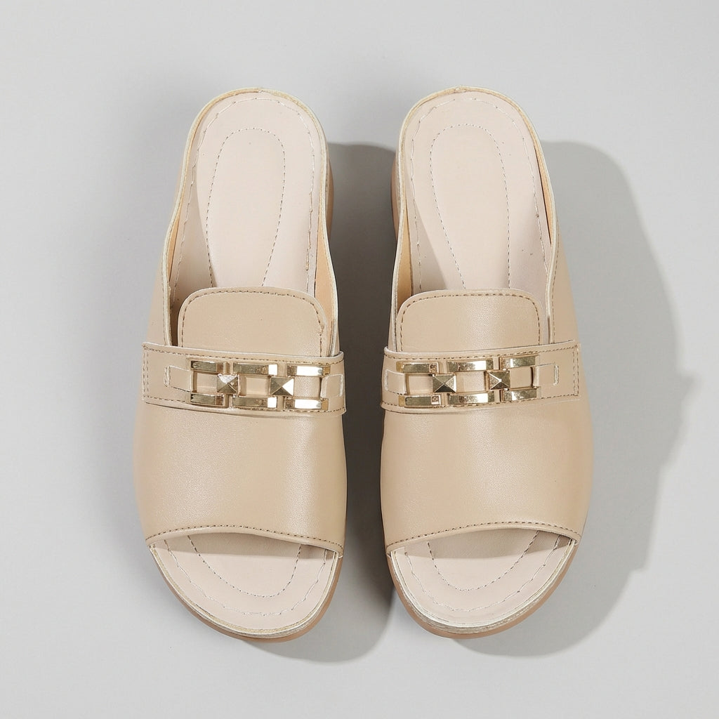 Sandalias Ortésicas de Mujer con Detalle de Hebilla y Tacón Bloque Casual Verano – Kylie