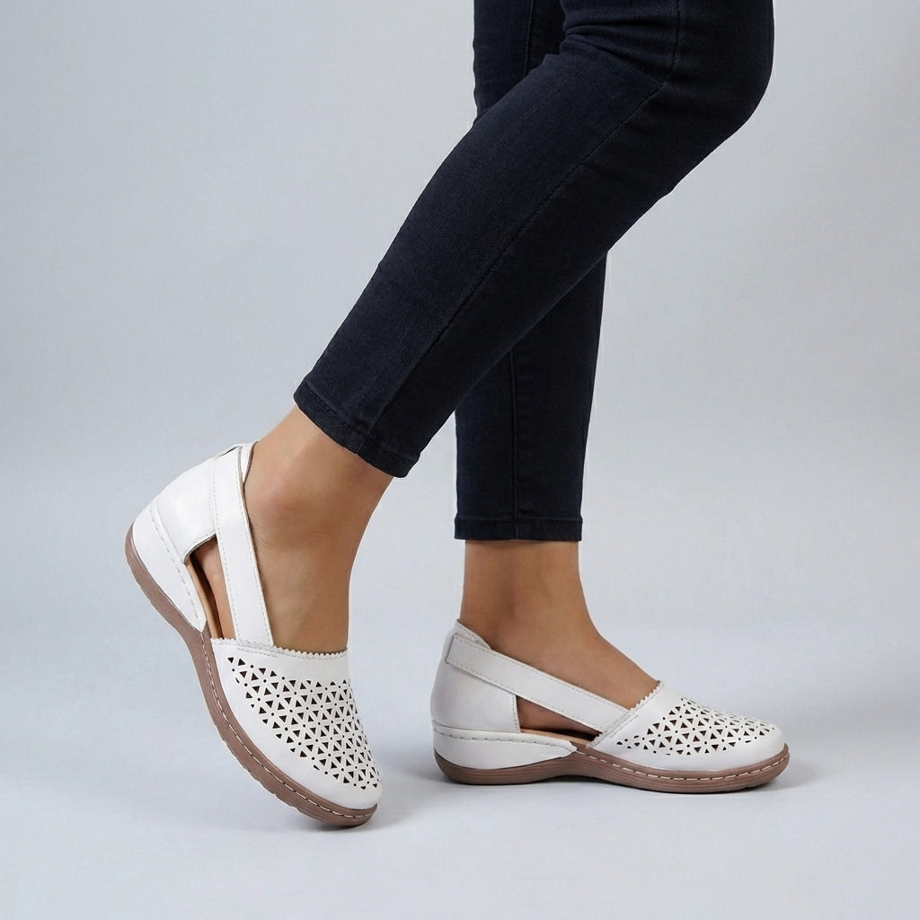 Sandalias de Confort Ortopédicas para Mujeres con Corte en Olas – Sydney