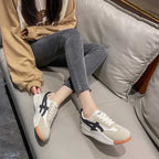 Zapatillas de Plataforma para Mujeres con Cordones y Suela Gruesa, Transpirables, Casual, para el Día a Día – Serenity