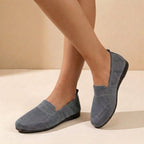 Zapatos Slip-On Ligeros para Mujeres, Tejido Transpirable, Zapatos Casual para el Confort Diario – Stella