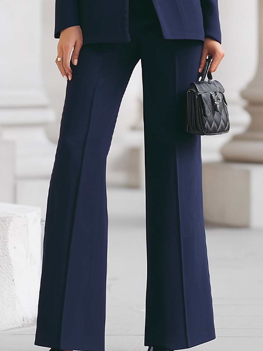 Conjunto de Saco y Pantalón Elegante para Mujer Ajustado – Sharie