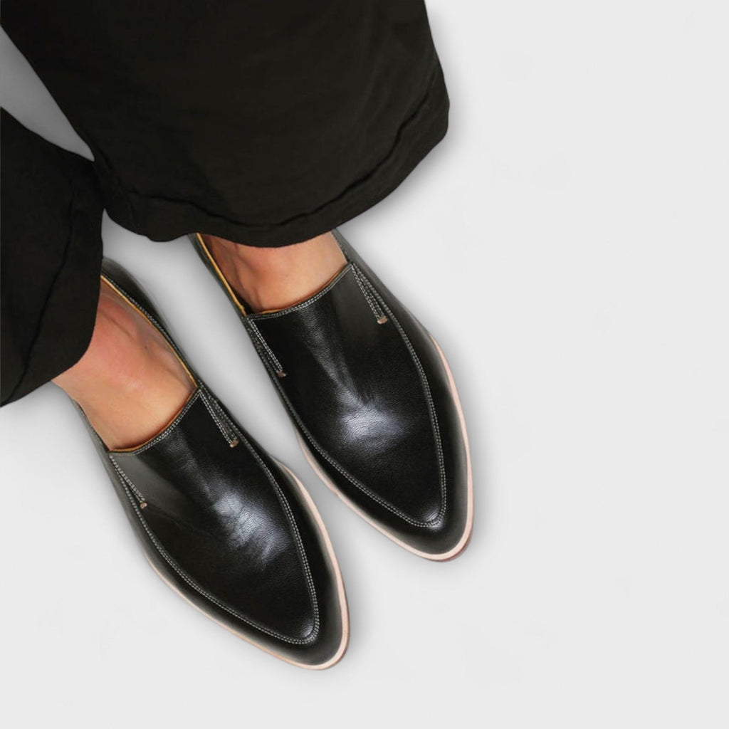 Mocasines Para Mujeres Diseño Elegante y Atemporal Comodidad Todo el Día Versátiles Elegantes – Jhazmiel