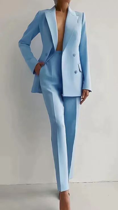 Conjunto de Blazer y Pantalones Elegantes para Mujer – Eleonor