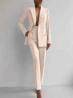 Conjunto de Blazer y Pantalones Elegantes para Mujer – Eleonor