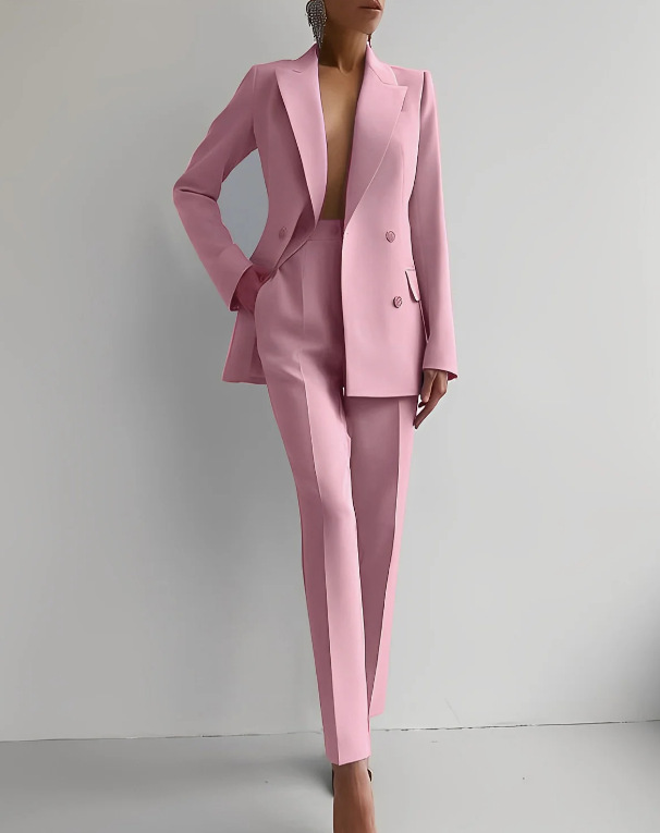 Conjunto de Blazer y Pantalones Elegantes para Mujer – Eleonor
