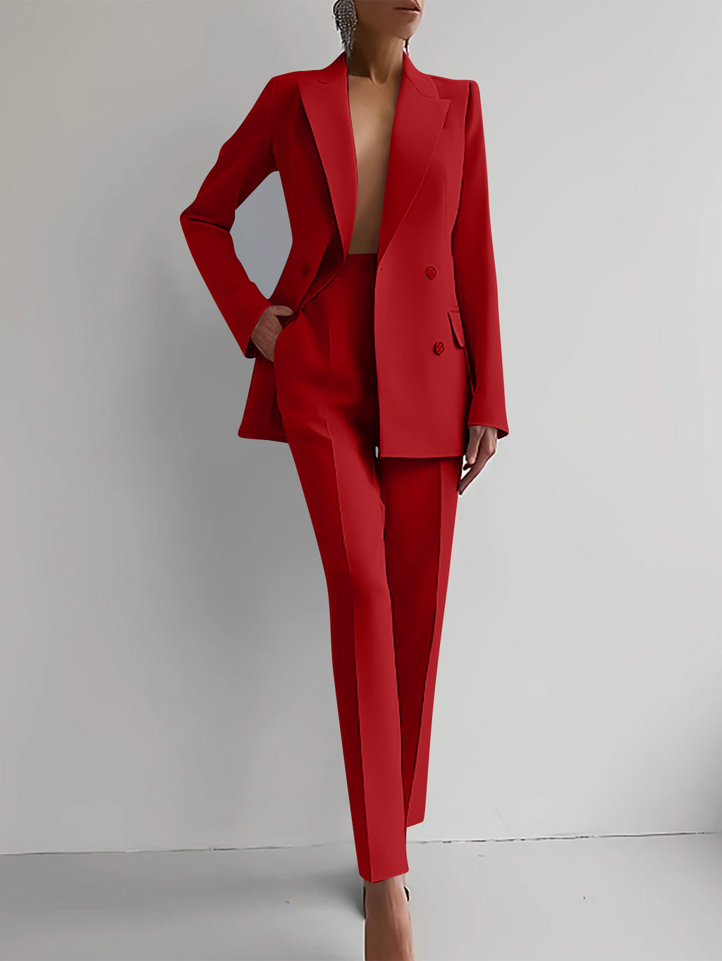 Conjunto de Blazer y Pantalones Elegantes para Mujer – Eleonor
