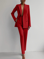 Conjunto de Blazer y Pantalones Elegantes para Mujer – Eleonor