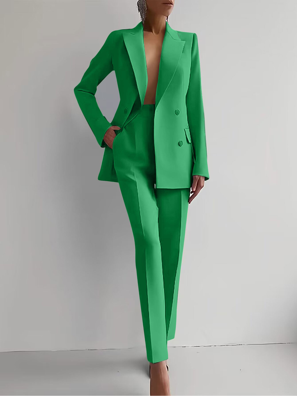Conjunto de Blazer y Pantalones Elegantes para Mujer – Eleonor