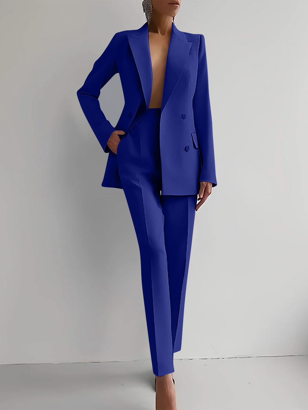 Conjunto de Blazer y Pantalones Elegantes para Mujer – Eleonor