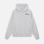 Sudadera Oversized de Mujer con Estampado Gráfico "Con Amor" – Negro
